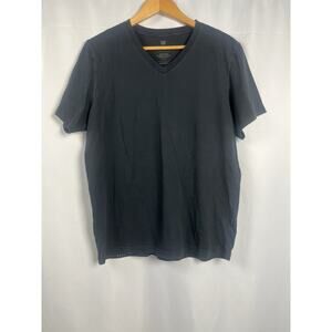 Mack Weldon Mens XL Gorpcore Faded Black V Neck Short Sleeve